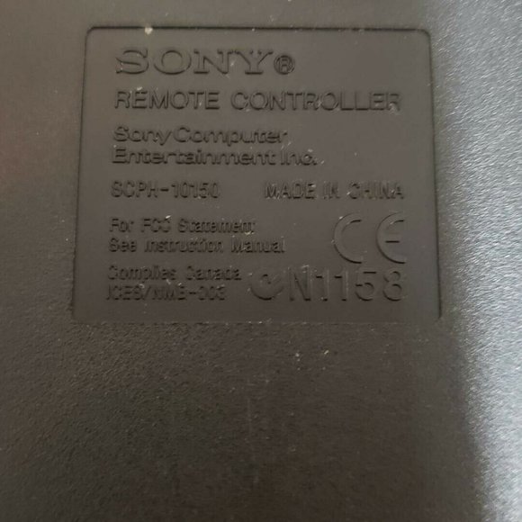 Sony PS2 Remote Control DVD/PlayStation 2 REMOTE ONLY SCPH-10150 TESTED WORKING - Picture 4 of 4